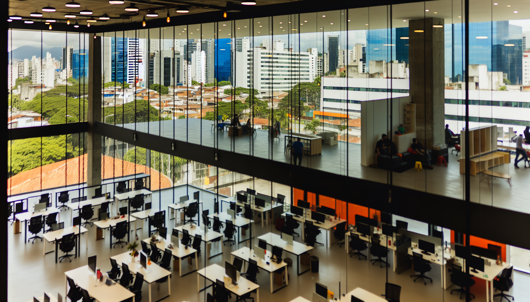 Por qué el mercado oficinas América Latina crece más lento y qué hacer - mercado oficinas América Latina