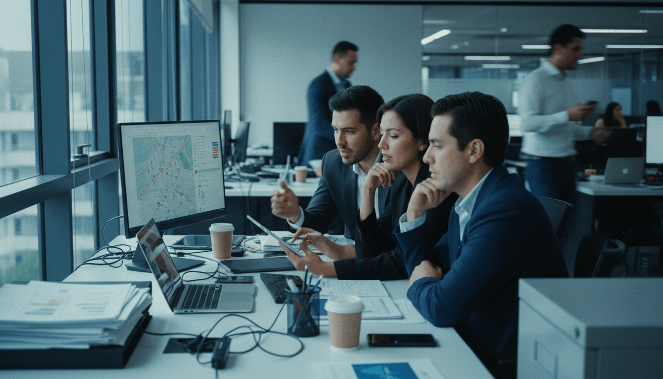 Cómo las tecnologías inmobiliarias LATAM cambian la rentabilidad y gestión - tecnologías inmobiliarias LATAM
