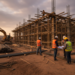 Crecimiento sector construcción en Perú 2026 desafía riesgos climáticos fuertes
