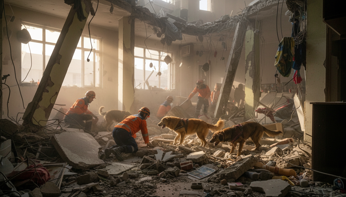 Daños sismo Caracas en 2026: colapsos y riesgo en edificios clave