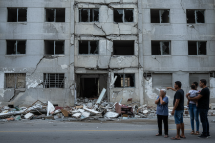 Daños terremoto Venezuela revelan crisis real en más de 58,000 edificios dañados