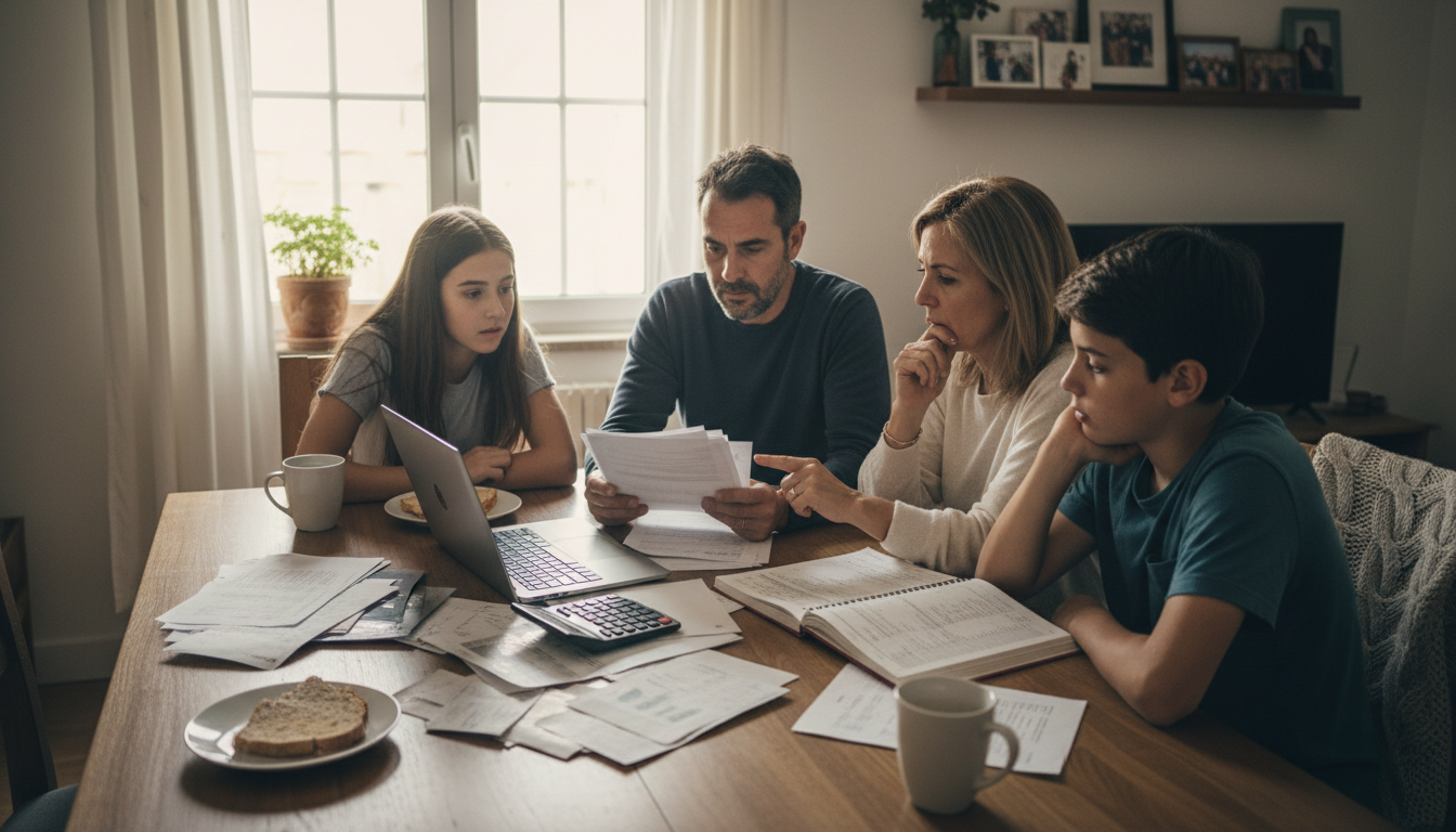 El coste vivienda España obliga a familias a destinar un tercio de su presupuesto