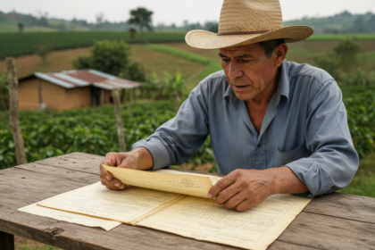 Informalidad tierra rural en Colombia bloquea el acceso al crédito formal vigente