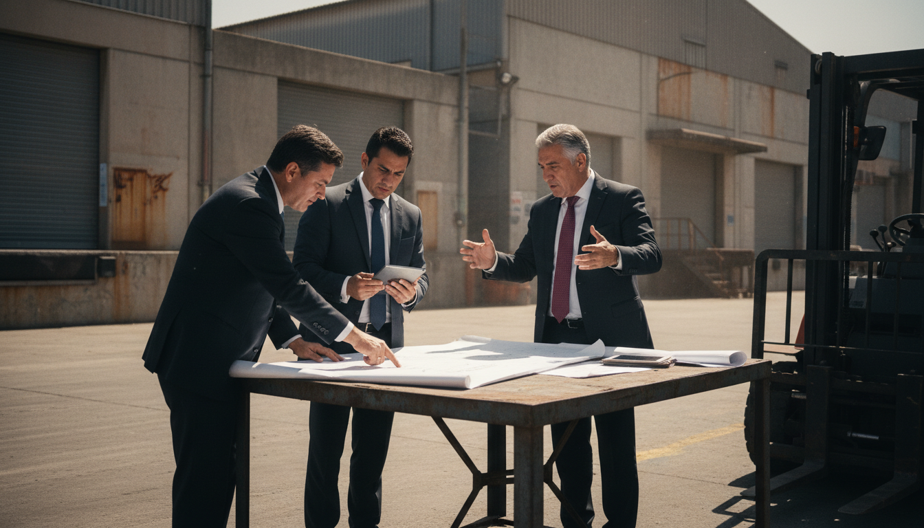 Inventario industrial Latinoamérica: cómo afecta la desaceleración a propietarios - inventario industrial Latinoamérica