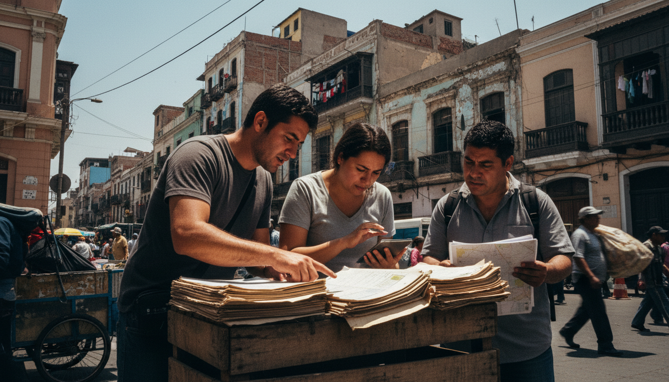 Inversión inmobiliaria Perú: qué riesgos enfrentan los compradores extranjeros - inversión inmobiliaria Perú