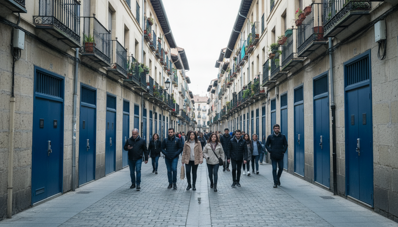 Reducción pisos turísticos en España no mejora acceso a vivienda real