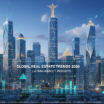 10 noticias clave del mercado inmobiliario global y Latam 2026