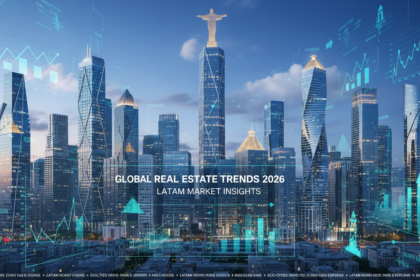 10 noticias clave del mercado inmobiliario global y Latam 2026