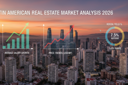 Panorama Inmobiliario LATAM 2026: Precios, Salarios y Rentabilidad