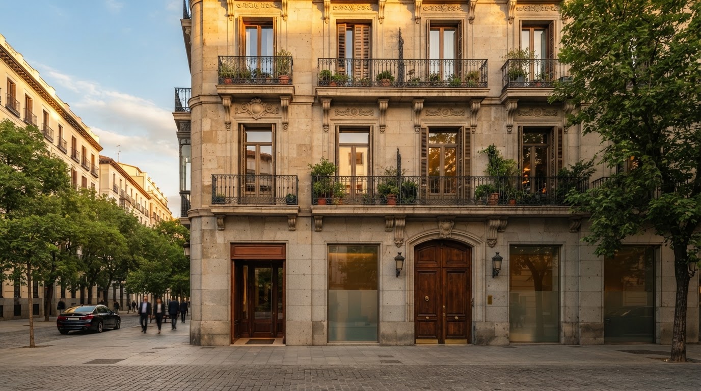 Activos prime rehabilitados en España: la inversión que redefine el lujo residencial