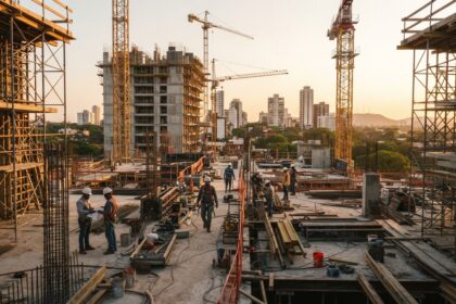 Boom inmobiliario Asunción en 2026 muestra crecimiento intenso pero riesgo de sobreoferta