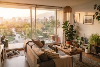 Calidad de vida urbana en Chile redefine dónde invertir en inmuebles 2026