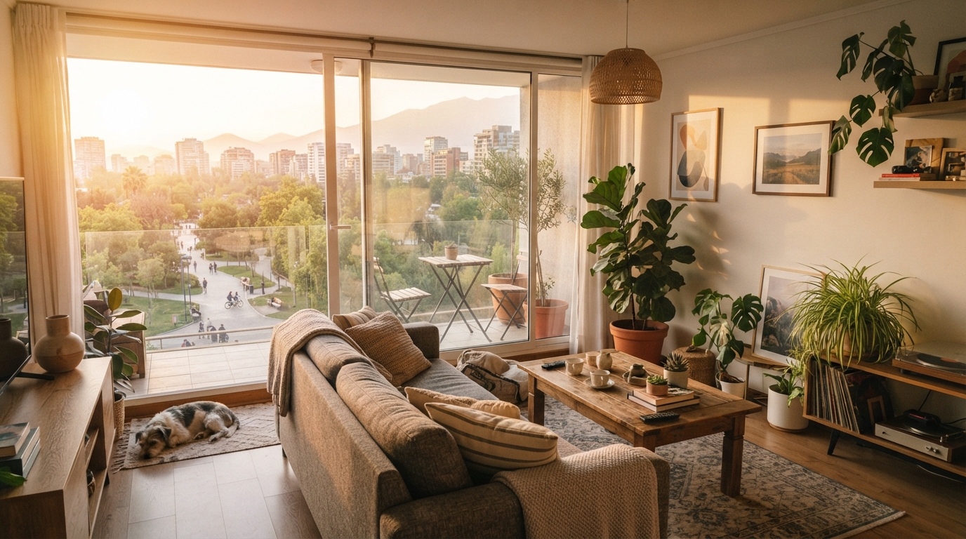 Calidad de vida urbana en Chile redefine dónde invertir en inmuebles 2026