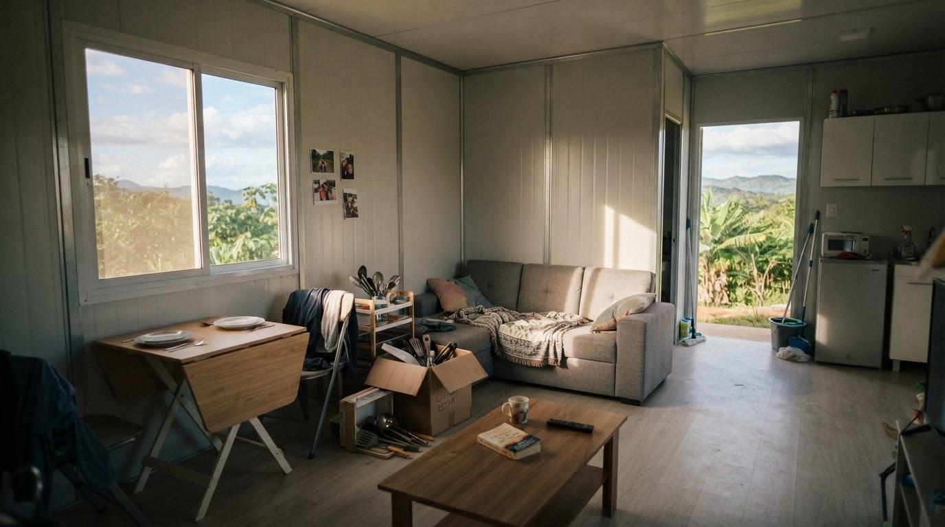 Casas modulares chinas en América Latina aceleran inversiones y alquileres temporarios