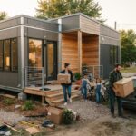 Casas prefabricadas importadas en Argentina: ahorros y montaje en una semana