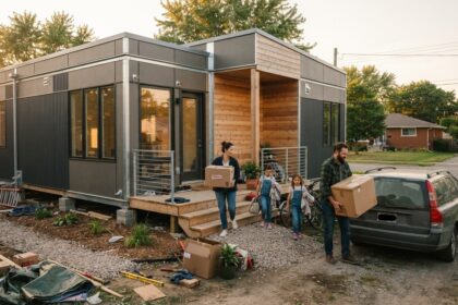 Casas prefabricadas importadas en Argentina: ahorros y montaje en una semana