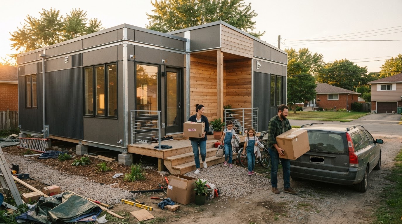 Casas prefabricadas importadas en Argentina: ahorros y montaje en una semana