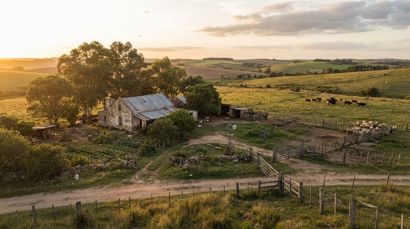Compra inmuebles rurales en Uruguay ante cambios legales que afectan inversores