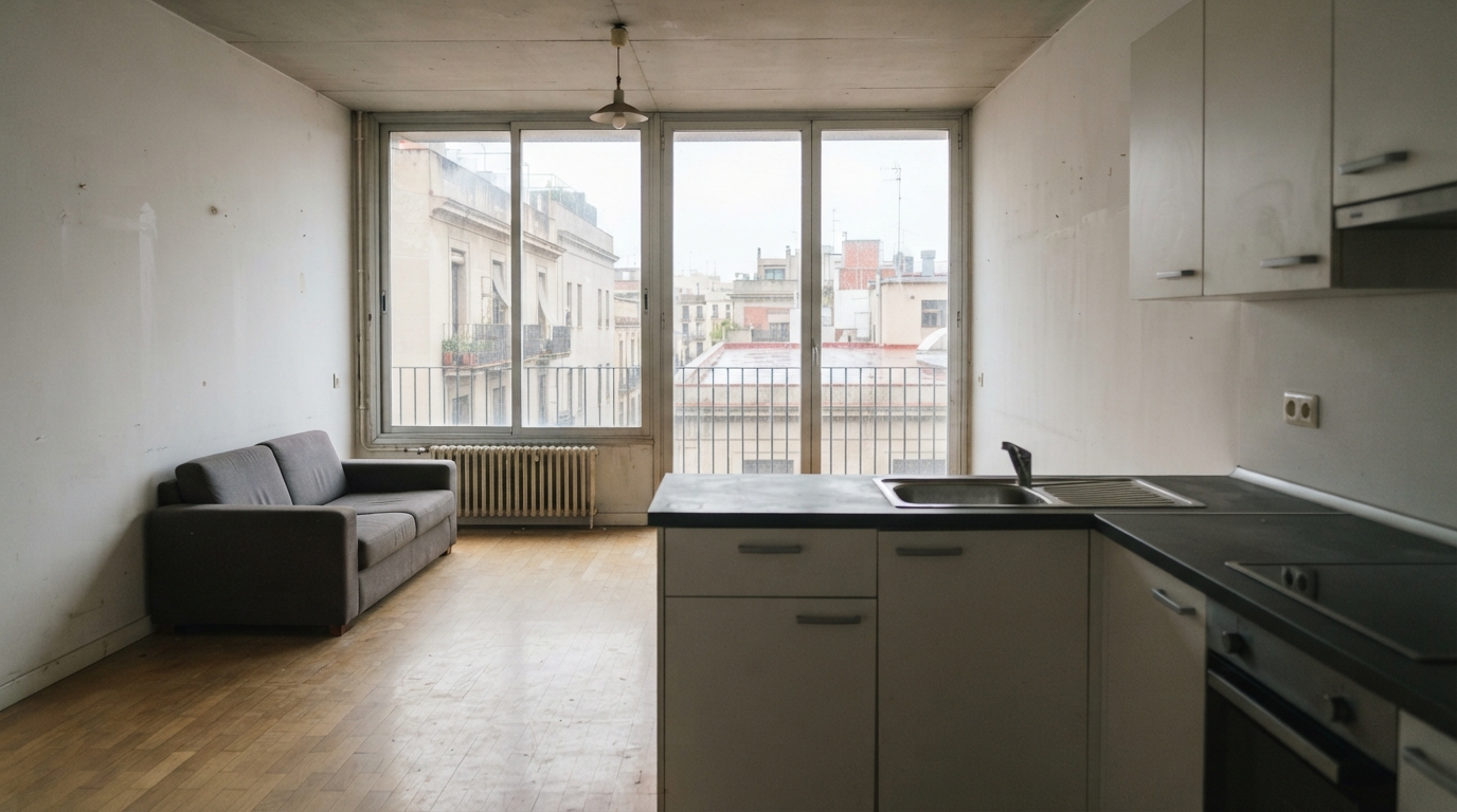 Contratos alquiler Barcelona 2026: caída fuerte que redefine la vivienda