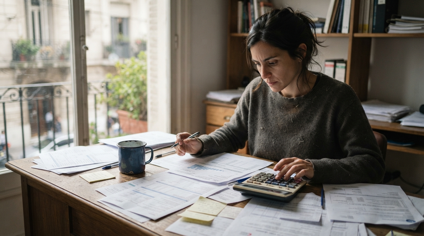 Créditos hipotecarios Buenos Aires: caída del 37% redefine el mercado 2026