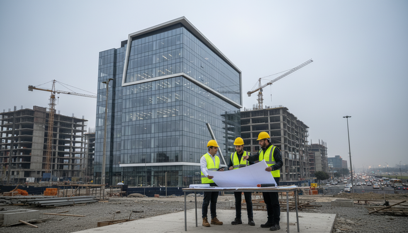 Edificio corporativo aeropuerto en Lima impulsa inversión y demanda empresarial 2026