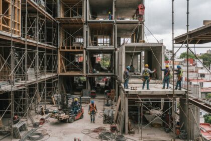 Edificio modular CDMX reduce tiempos y supera la burocracia inmobiliaria 2026