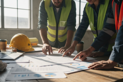 Estrategias para gestionar proyectos de construcción con financiamiento internacional - gestión proyectos construcción financiamiento