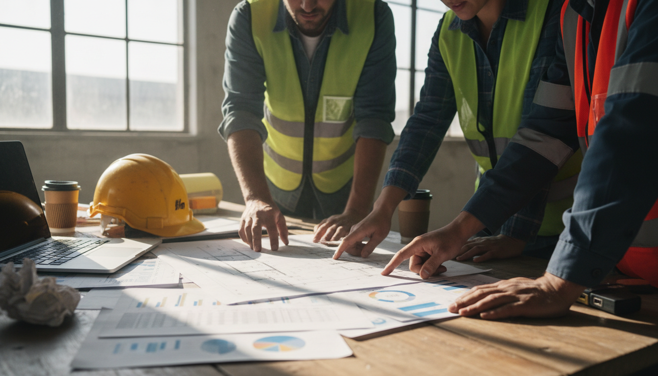 Estrategias para gestionar proyectos de construcción con financiamiento internacional - gestión proyectos construcción financiamiento