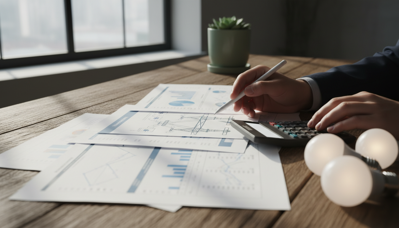 Estrategias para maximizar la rentabilidad con inversión en infraestructura energética - maximizar rentabilidad inversión energética