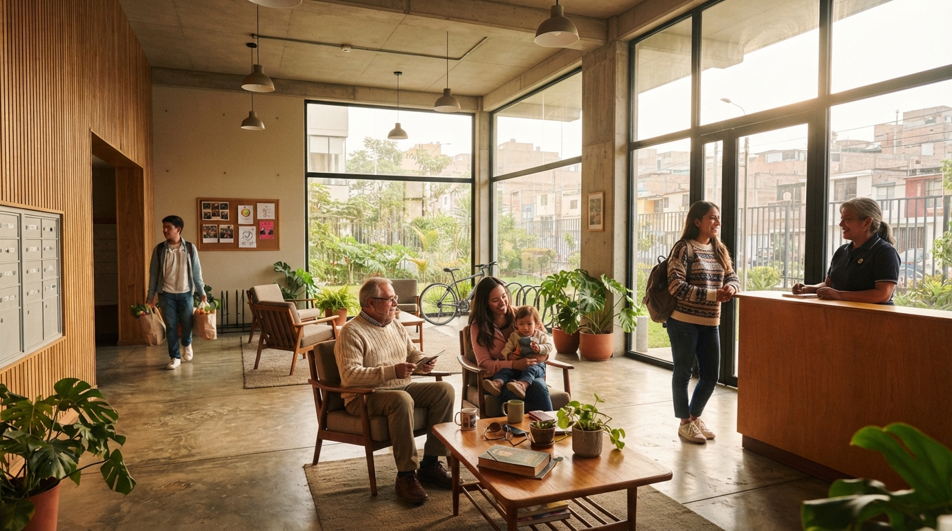Expansión inmobiliaria Parque Arauco en Perú impulsa vivienda multifamily rentable