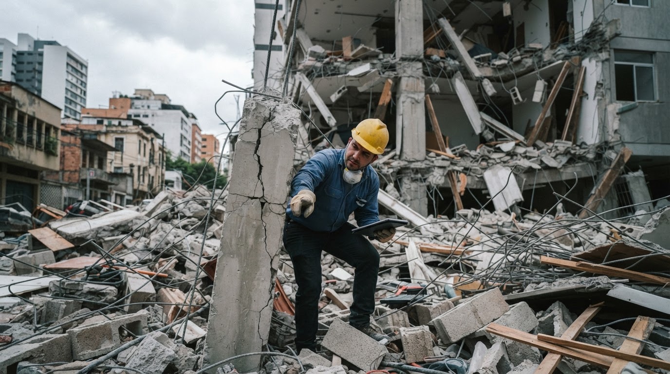 Fallas estructurales Venezuela: nuevas edificaciones colapsan pese a materiales modernos