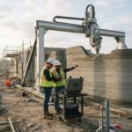 Impresión 3D hormigón en Argentina: casas en 48 horas cambian la construcción