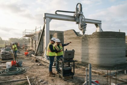 Impresión 3D hormigón en Argentina: casas en 48 horas cambian la construcción