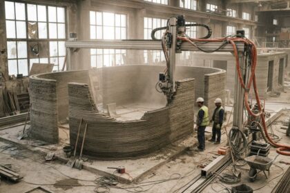 Impresión 3D viviendas en Argentina reduce costos y tiempos sin precedentes
