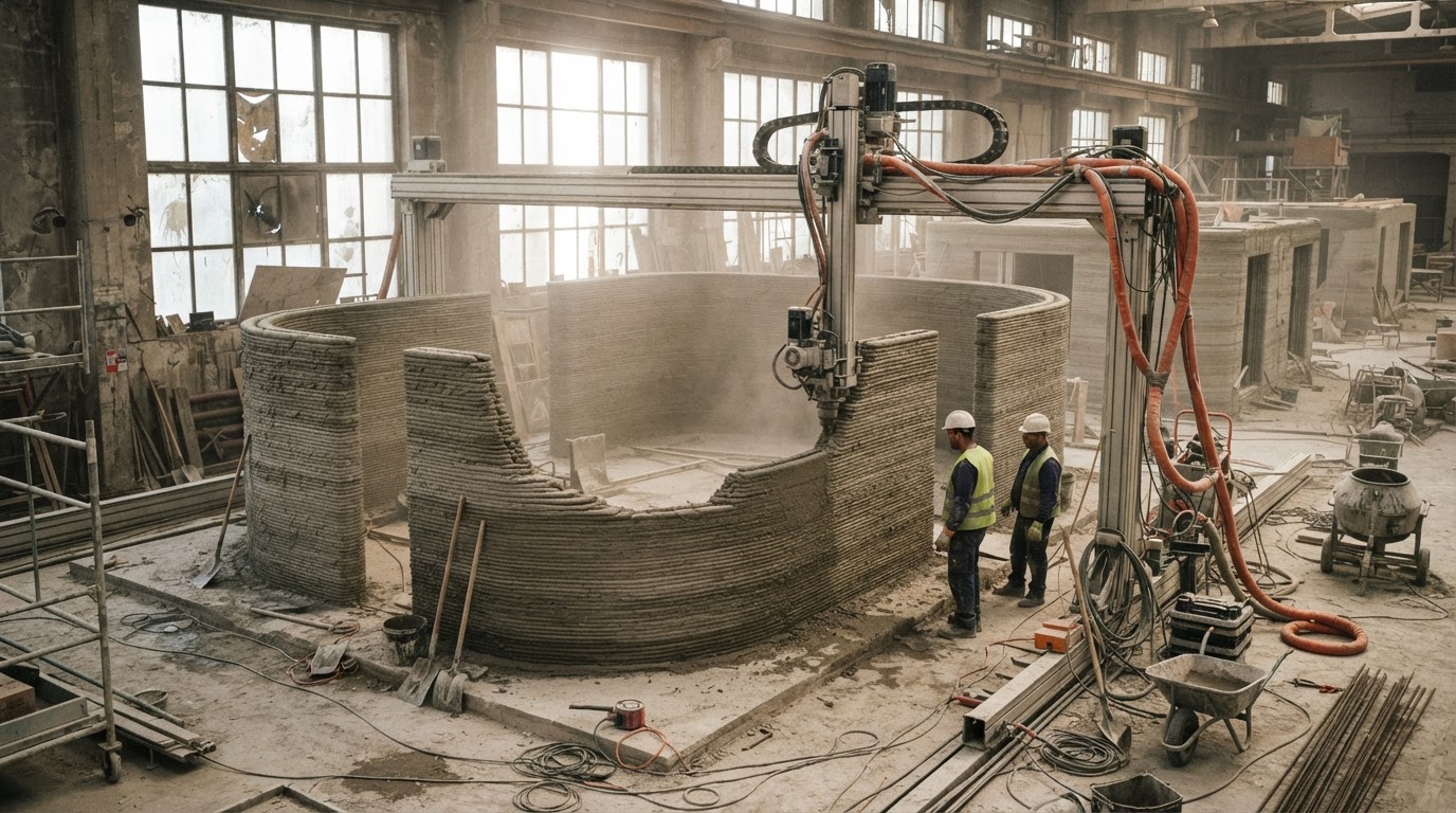 Impresión 3D viviendas en Argentina reduce costos y tiempos sin precedentes