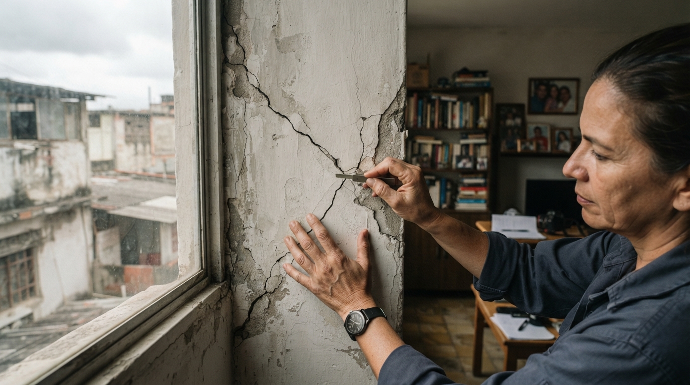 Inspección estructural sísmica en Venezuela: clave para comprar con seguridad en 2026