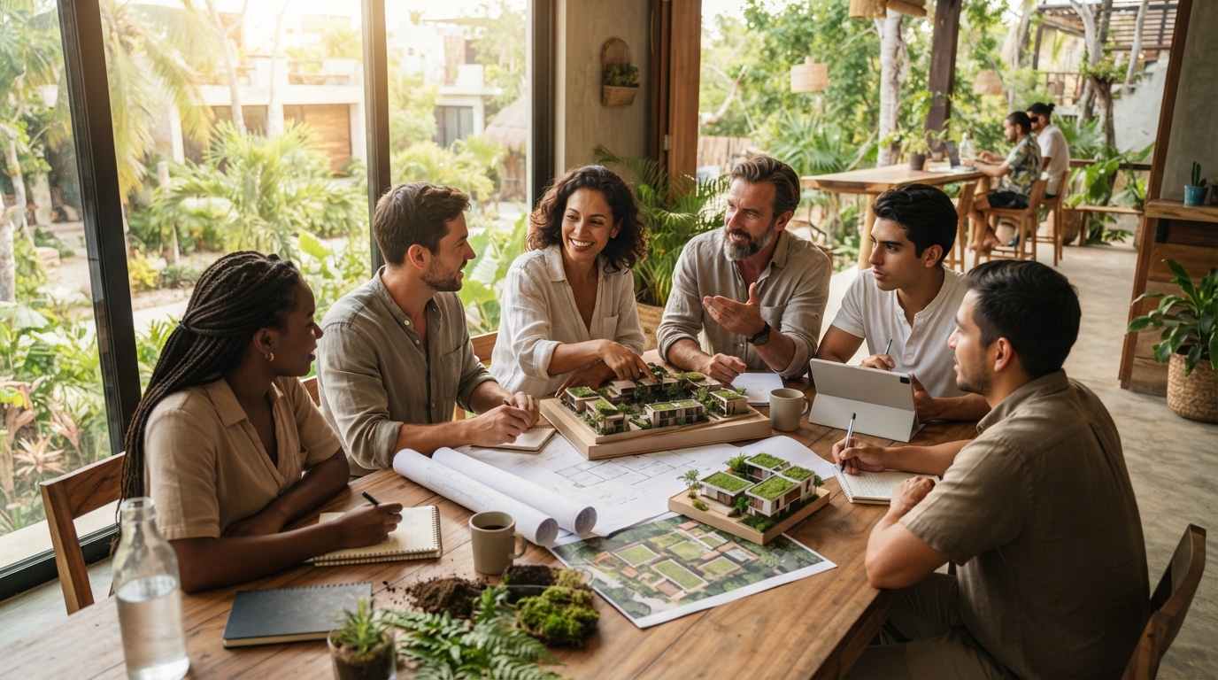 Inversiones inmobiliarias Tulum 2026: la sustentabilidad que redefine la rentabilidad