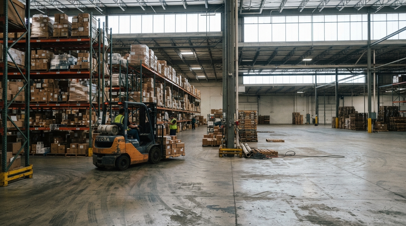 Mercado industrial México 2026: vacancia crece pese a expansión récord
