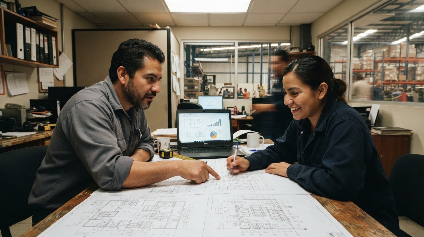 Mercado industrial Monterrey 2026: oferta tensa y demanda récord manufacturera
