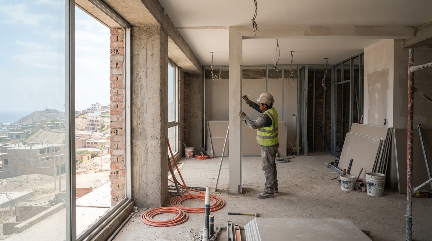 Mercado inmobiliario Chorrillos en 2026: oferta récord redefine Lima Sur