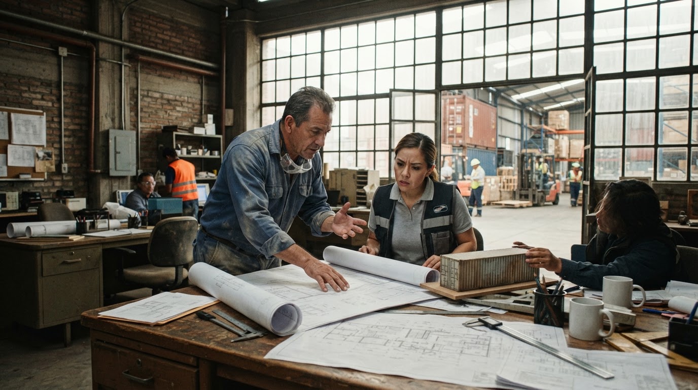 Mercado inmobiliario industrial en México enfrenta riesgos por revisión del T-MEC