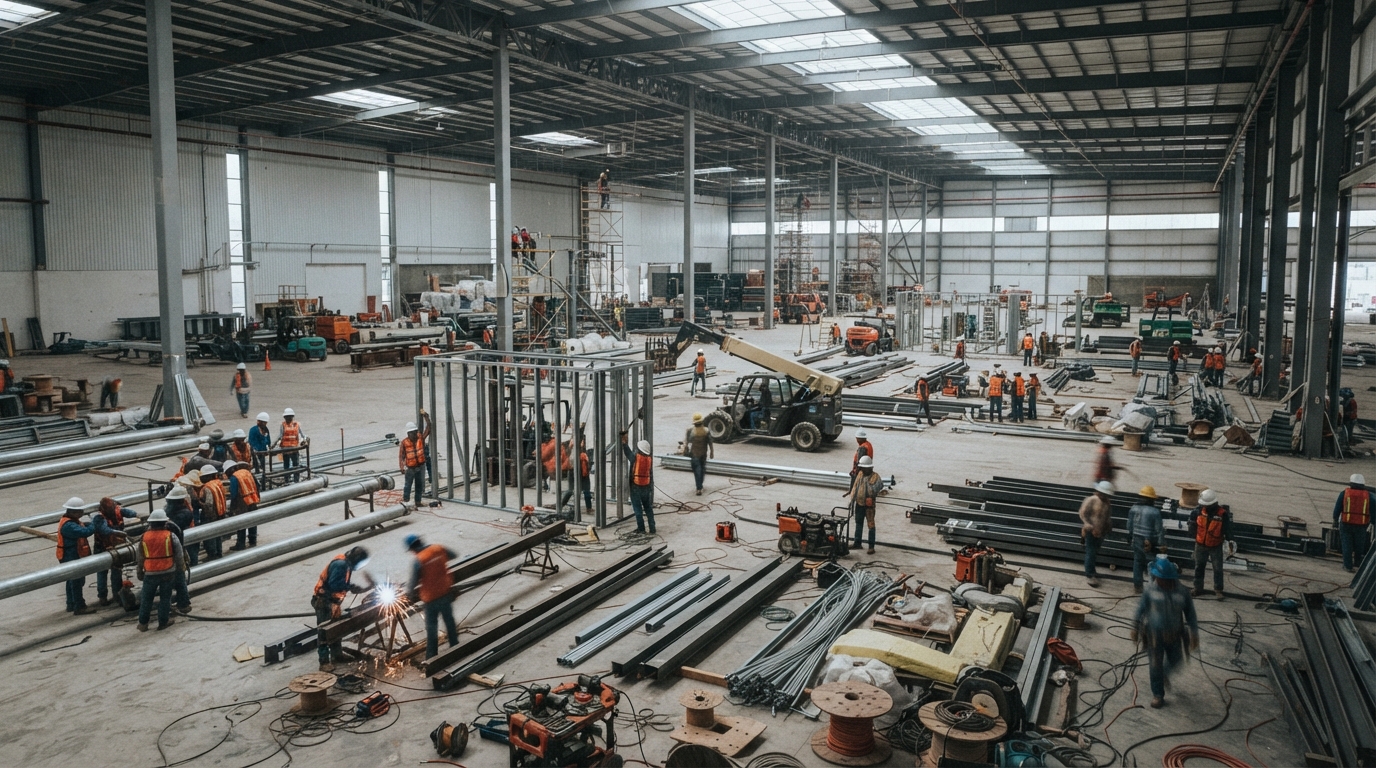 Nearshoring industrial México enfrenta crisis de infraestructura y vivienda clave en 2026