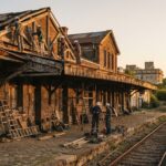 Patrimonio ferroviario Montevideo: nueva gestión que impulsa su valorización urbana