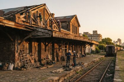 Patrimonio ferroviario Montevideo: nueva gestión que impulsa su valorización urbana