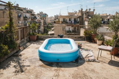 Piscinas en viviendas en España: riesgo estructural que puede costar caro