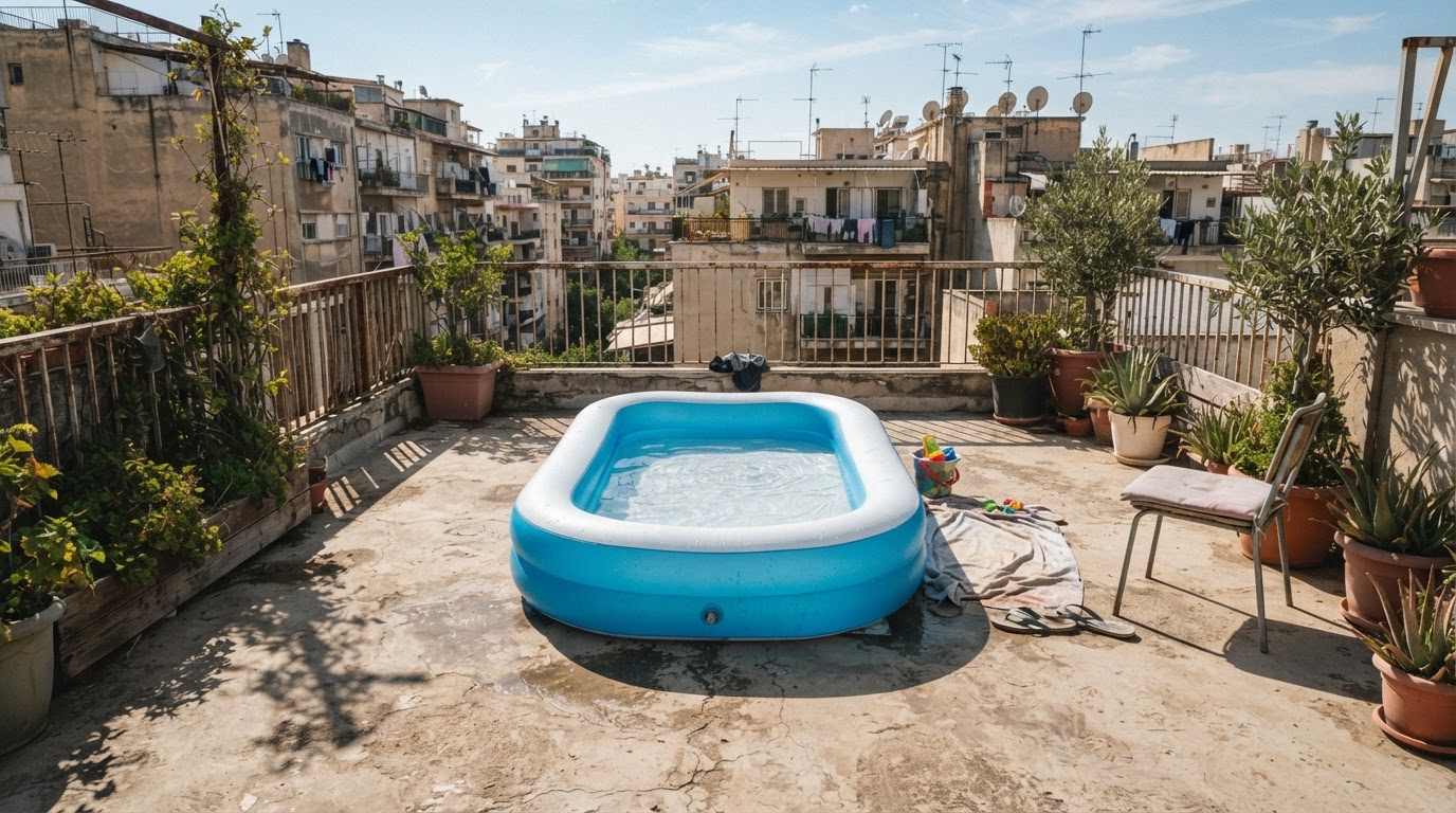 Piscinas en viviendas en España: riesgo estructural que puede costar caro