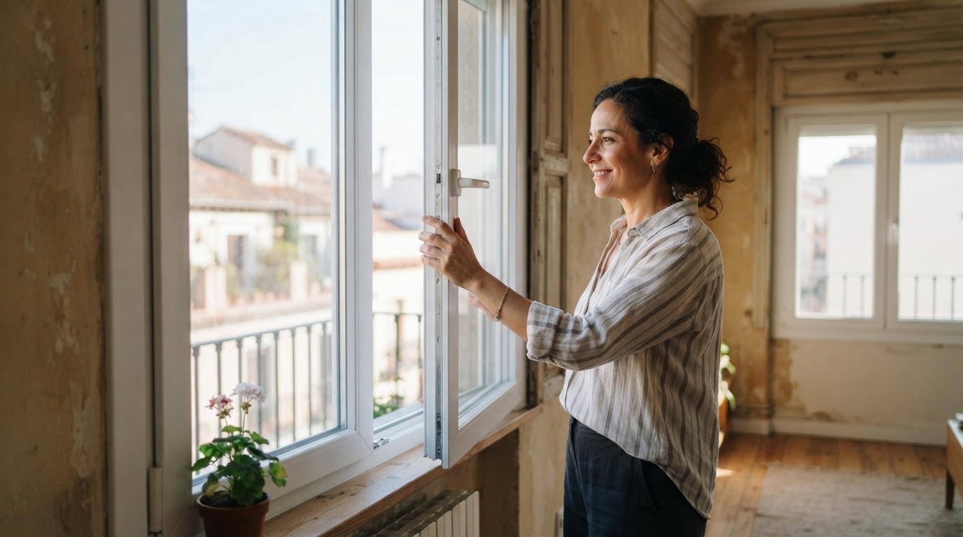 Plan Renove ventanas en Madrid impulsa ahorro y alta rentabilidad fiscal en 2026