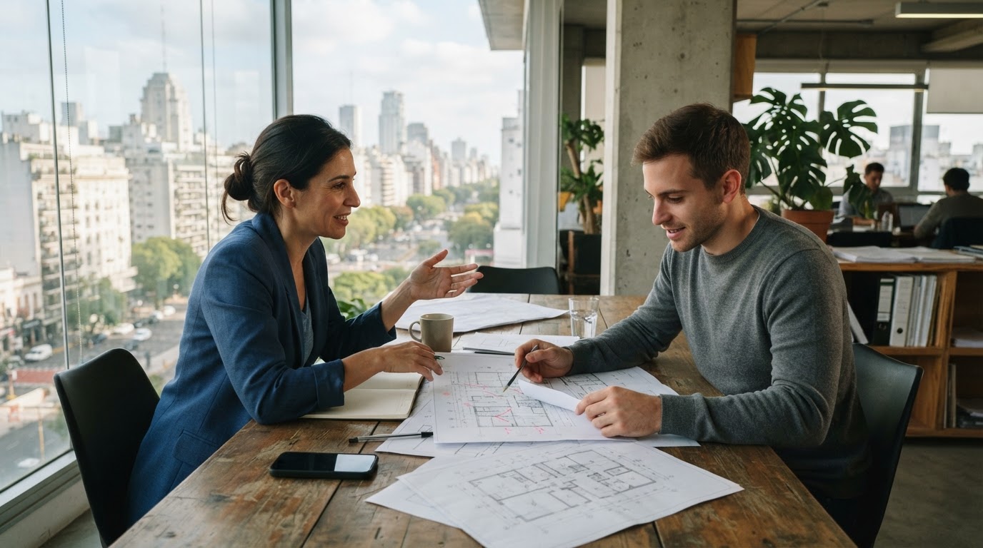 Plataforma inmobiliaria Buenos Aires centraliza lanzamientos y mejora inversiones 2026