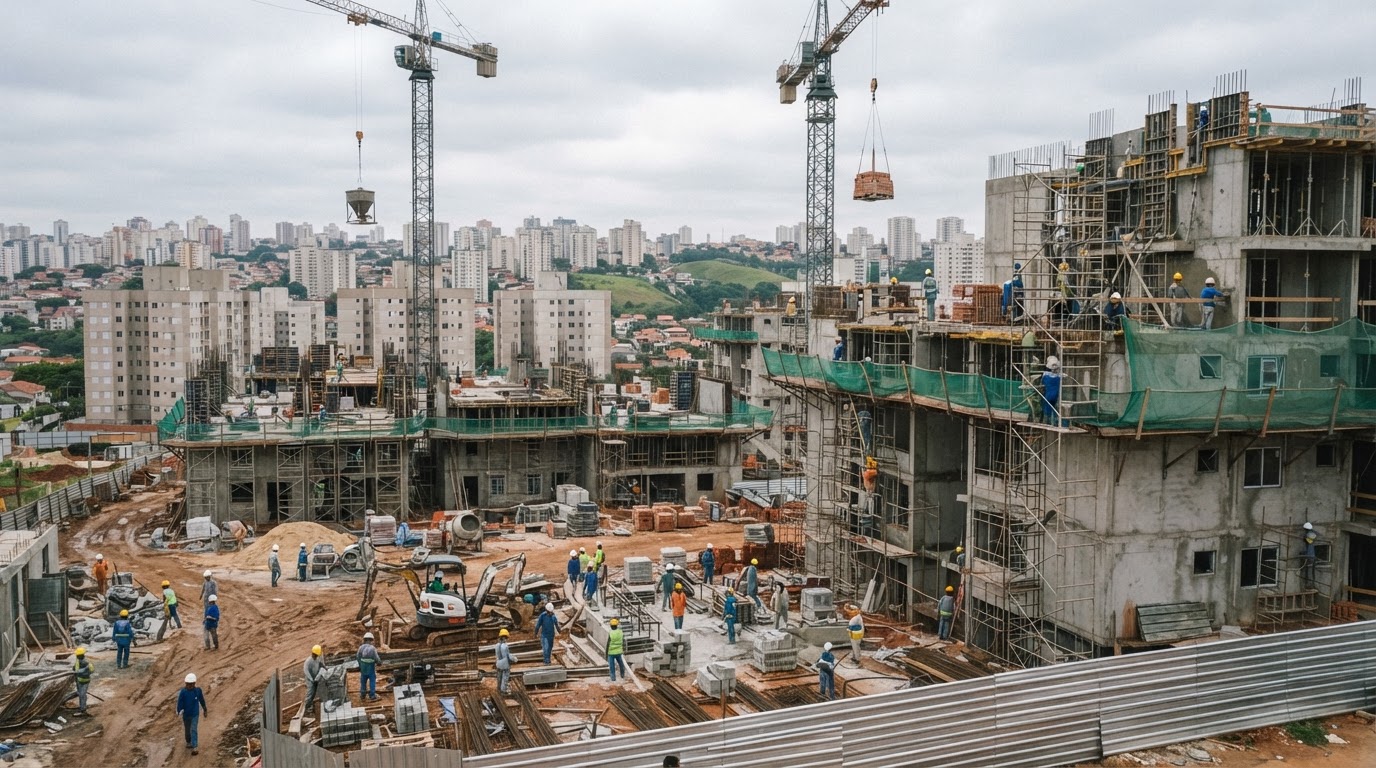 Programa Minha Casa en Brasil impulsa crecimiento récord en vivienda 2026