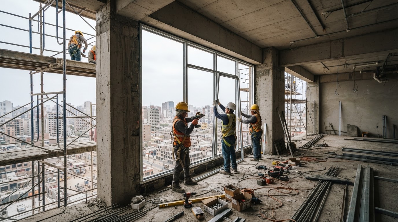 Proyecto Villarán 302 en Perú: avance del 60% que redefine La Victoria